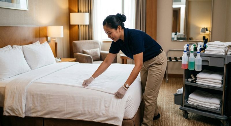Apartment Housekeeping in Georgetown, TX