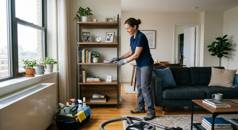 Apartment Maid Service in Frisco, TX