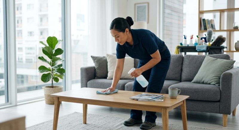 Apartment Maid Service in Georgetown, TX