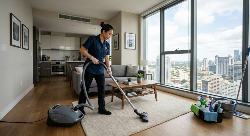 Condo Cleaning in Conroe, TX