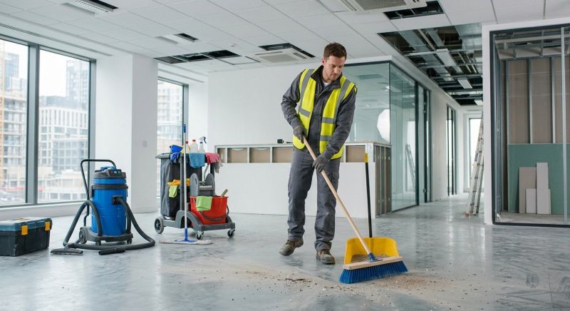 Post Construction Cleaning