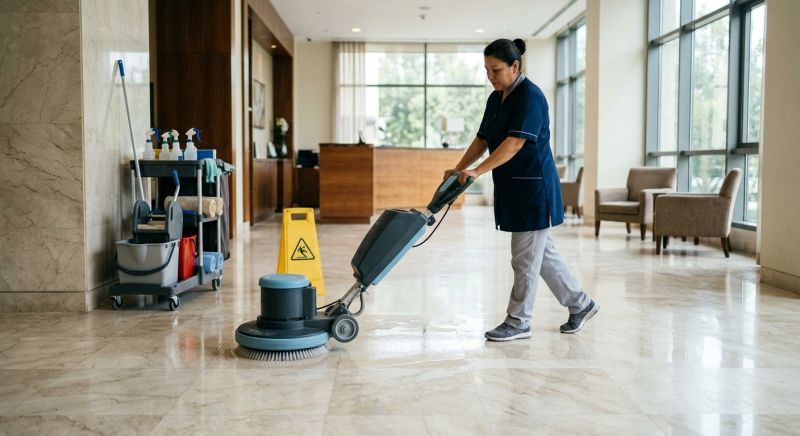 Marble Floor Cleaning in Boston, MA