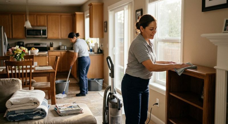Monthly Maid Service in Palm Coast, FL