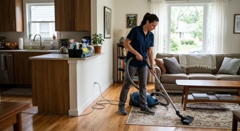 Townhouse Deep Cleaning in Frisco, TX