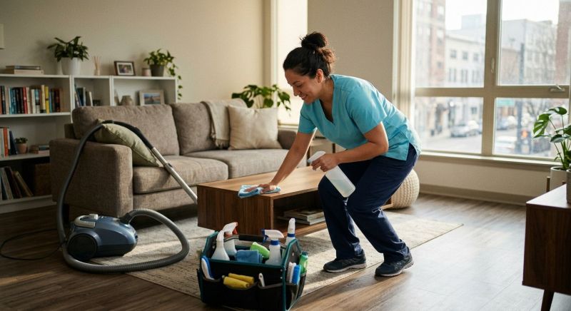 Apartment Cleaning Service in Frisco, TX