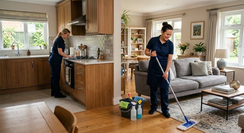 Apartment Housekeeping in Saint Augustine, FL