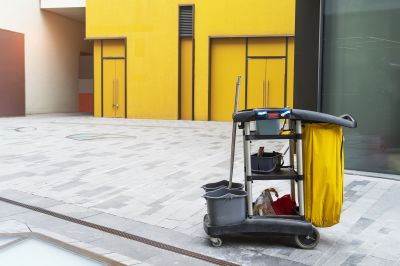 Apartment Janitorial Service in Denton, TX