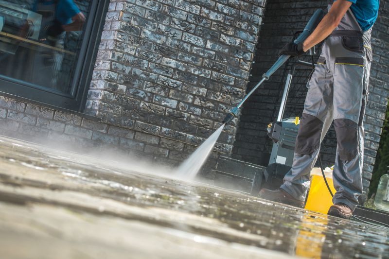 High-Pressure Washing
