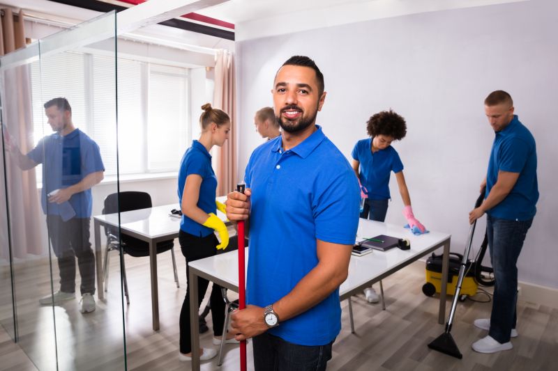 Commercial Floor Cleaning in Frisco, TX
