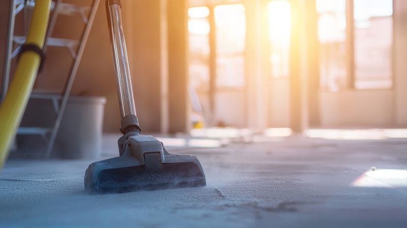 Drywall Dust Cleaning in Baltimore, MD