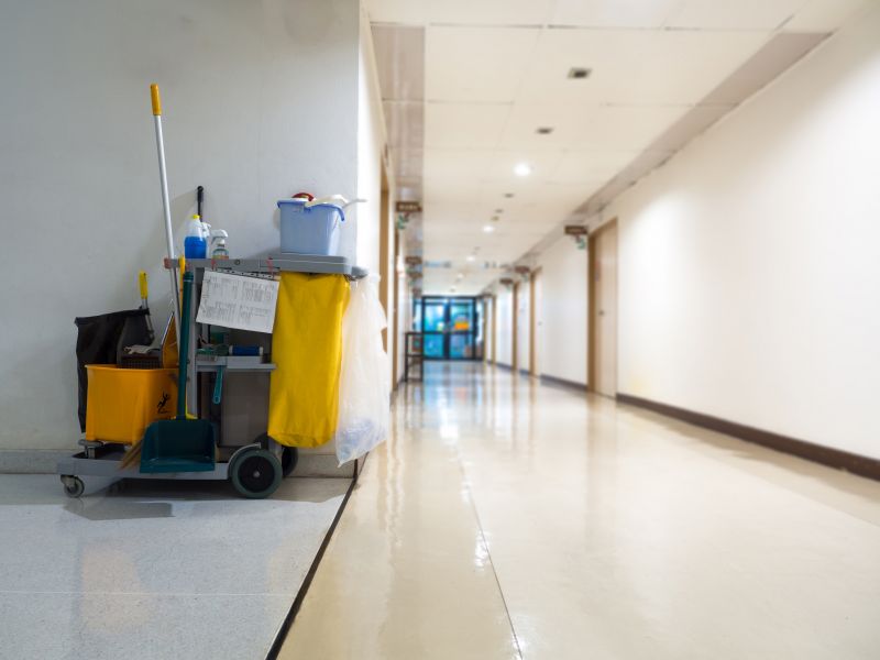 Hospital Janitorial Cleaning in Conroe, TX