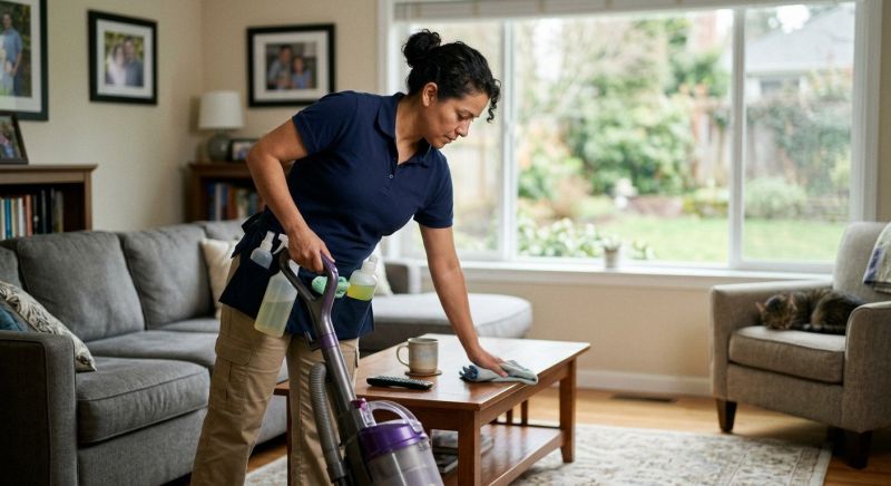 House Cleaning Service in Kent, WA