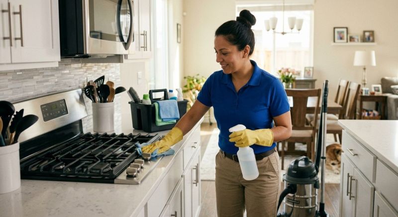 Kitchen Cleaning in Frisco, TX