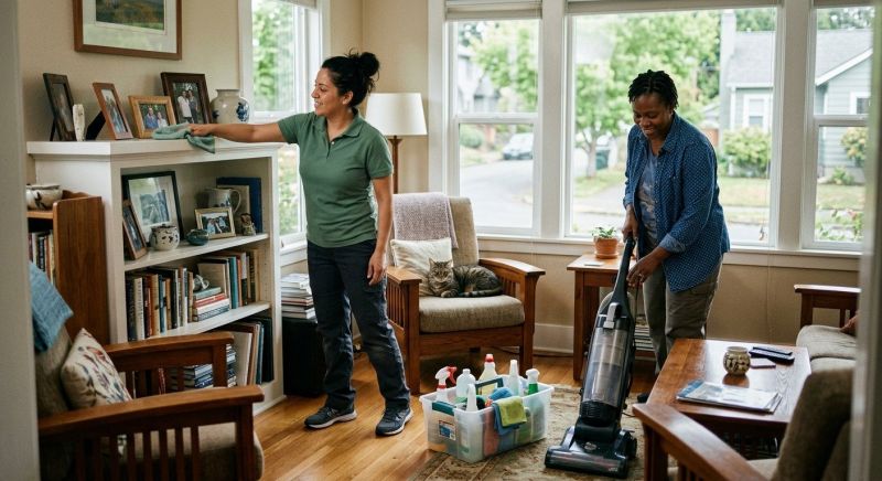 Monthly Maid Service in Frisco, TX