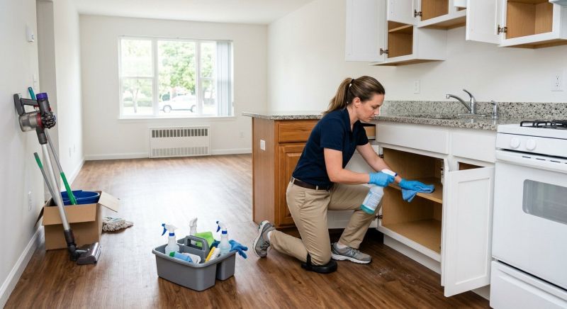 Move Out Cleaning Service in Denton, TX