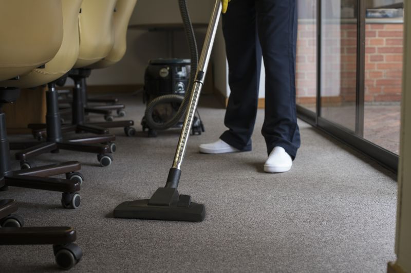 Vacuuming Carpets and Floors