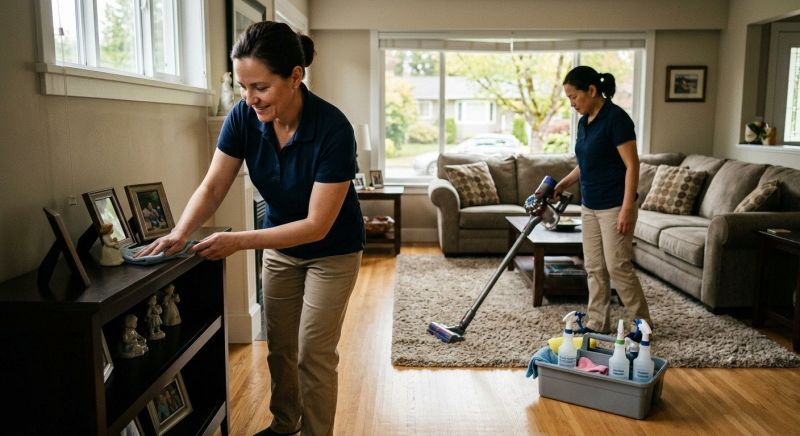 Residential Maid Service in Saint Augustine, FL