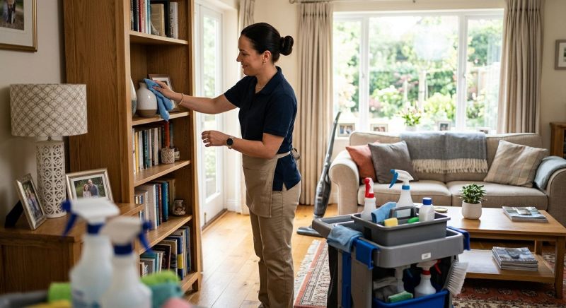 Residential Maid Service in Frisco, TX