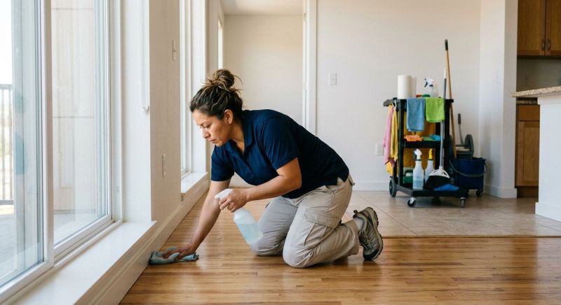 Tenancy Cleaning in Denton, TX