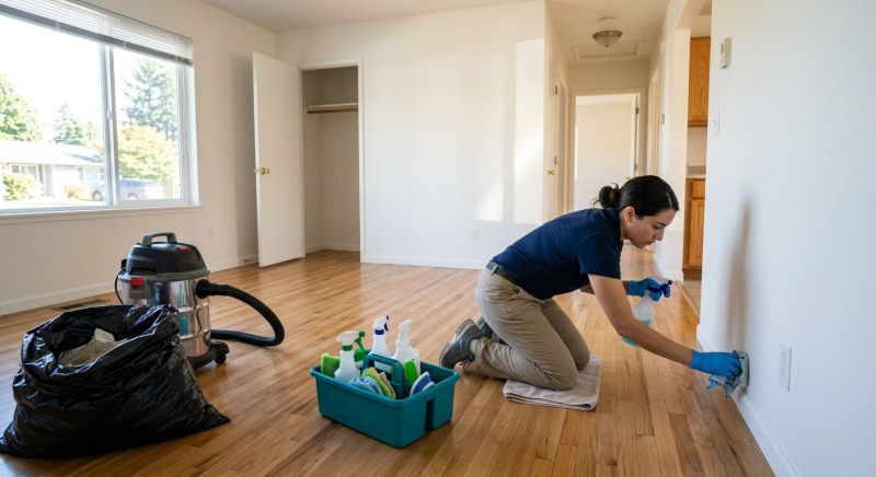 Tenancy Cleaning in Puyallup, WA