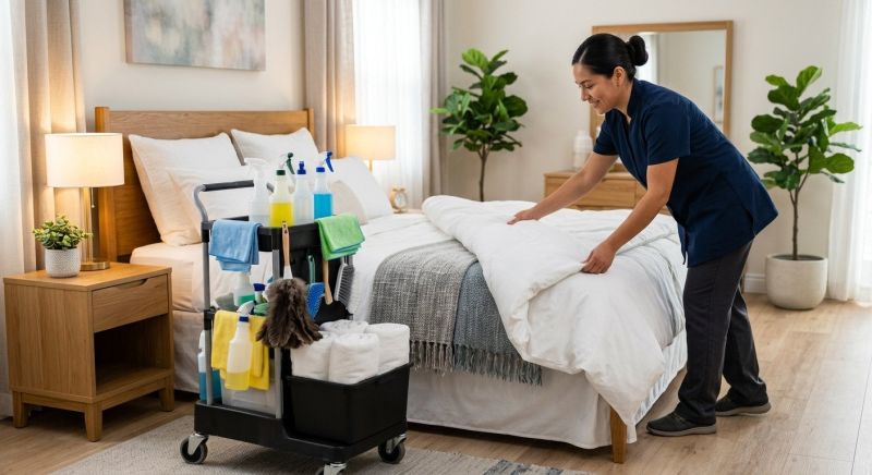 Townhouse Housekeeping in Saint Augustine, FL