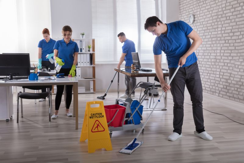 Weekly Commercial Cleaning in Denton, TX