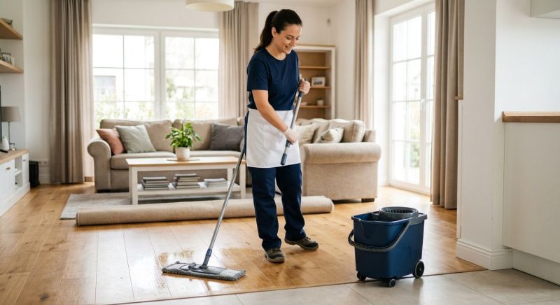 Wood Floor Cleaning Service in Boston, MA